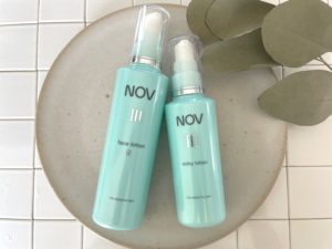 ノブⅢのお試しトライアルセット【NOVのスキンケア】サンプル付き1週間