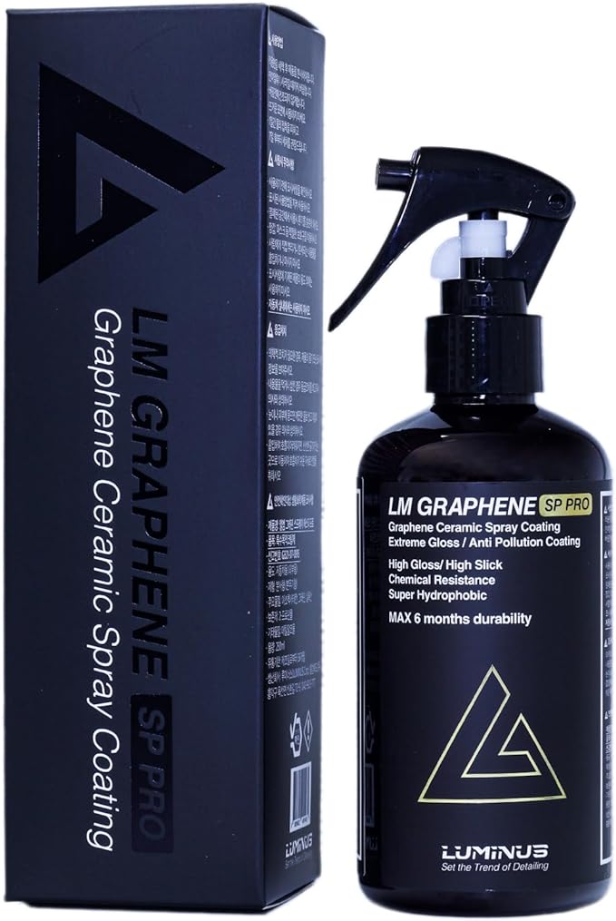LM GRAPHENE SP PRO 250ml LUMINUS|総合洗車用品情報サイト|洗車民