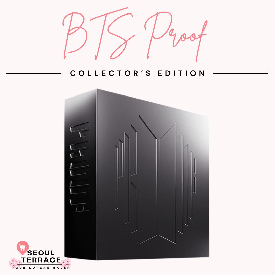 BTS Proof Collector's Edition - Limited Edition Album – SEOUL TERRACE