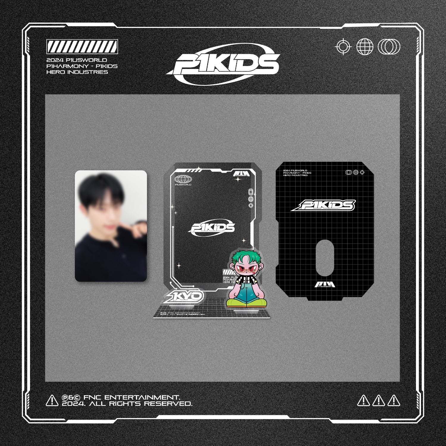 P1Harmony ソウル カードホルダー popup トレカ ポップアップ ②