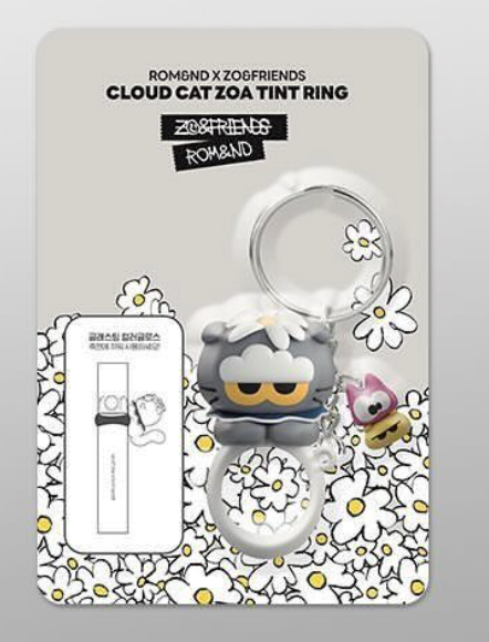 Rom&nd X Zo&Friends - Scarf Pouch, Tint Ring, Sticker Set – SEOUL