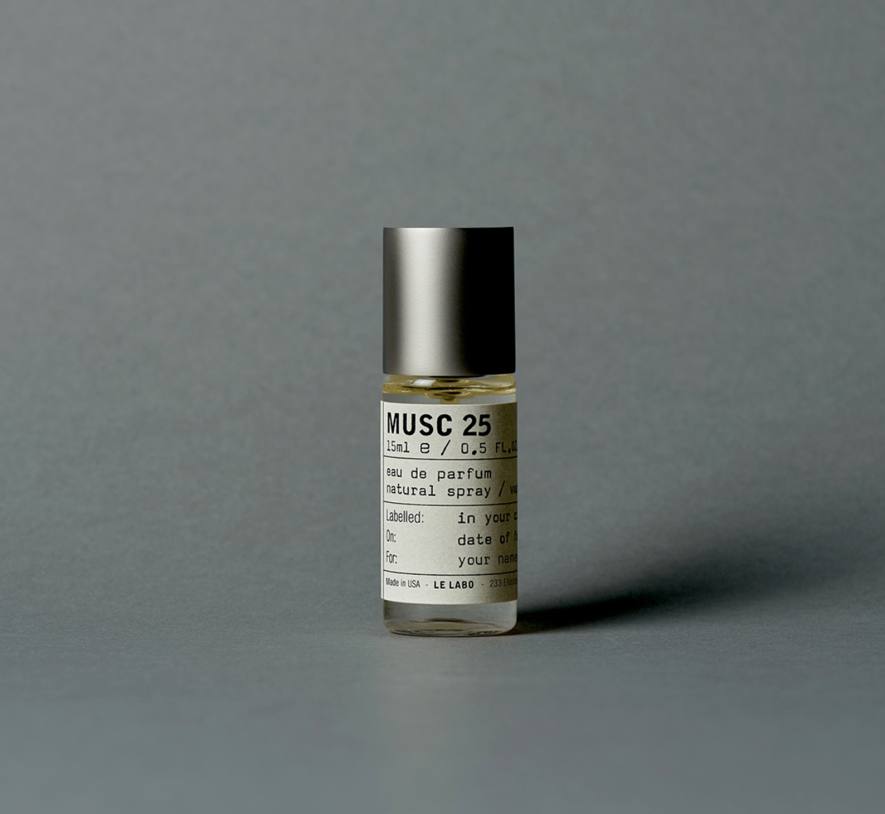 Le Labo Musk 25 Eau de Parfum - J-hope's favorite fragrance