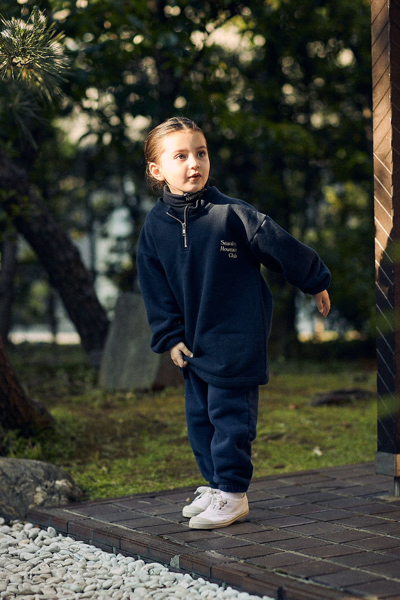 SEA Seavalleymountainclub スキー刺繍 トレーナー SEA