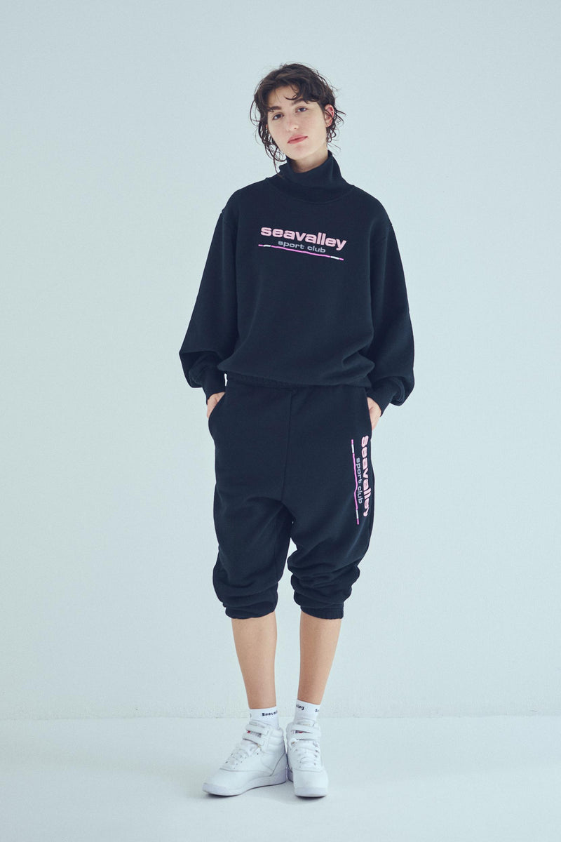 SEA SEAVALLEY SPORT CLUB CROPPED SWEATPANTS