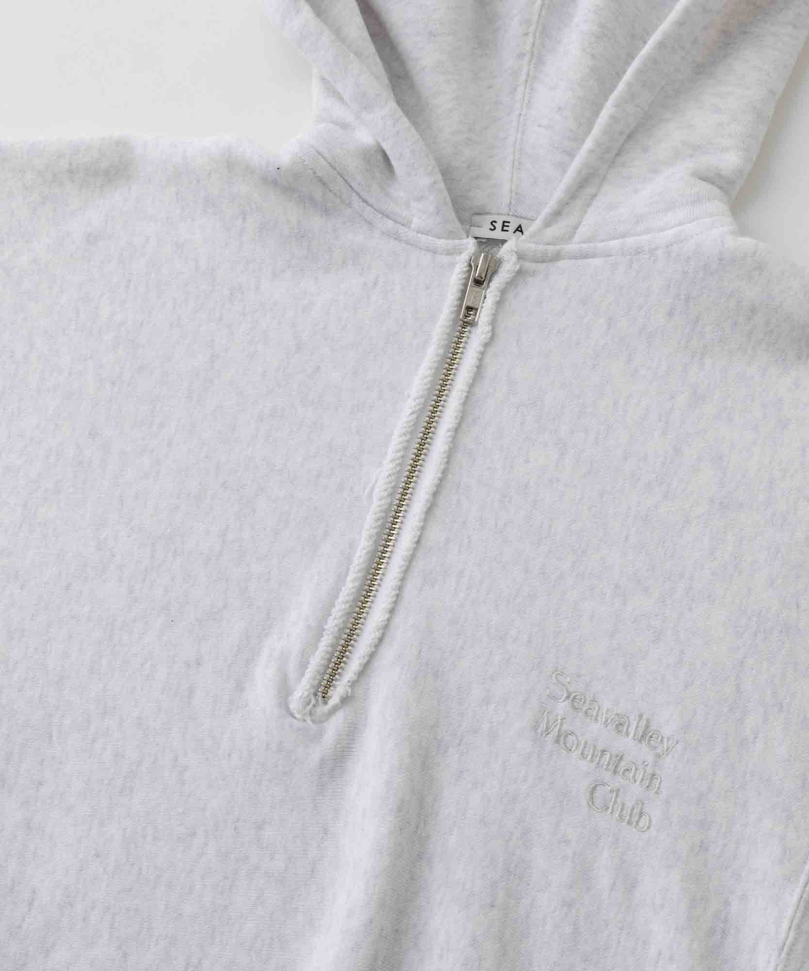 SALE] SEA Seavalley Mountain Club HALF ZIP HOODIE