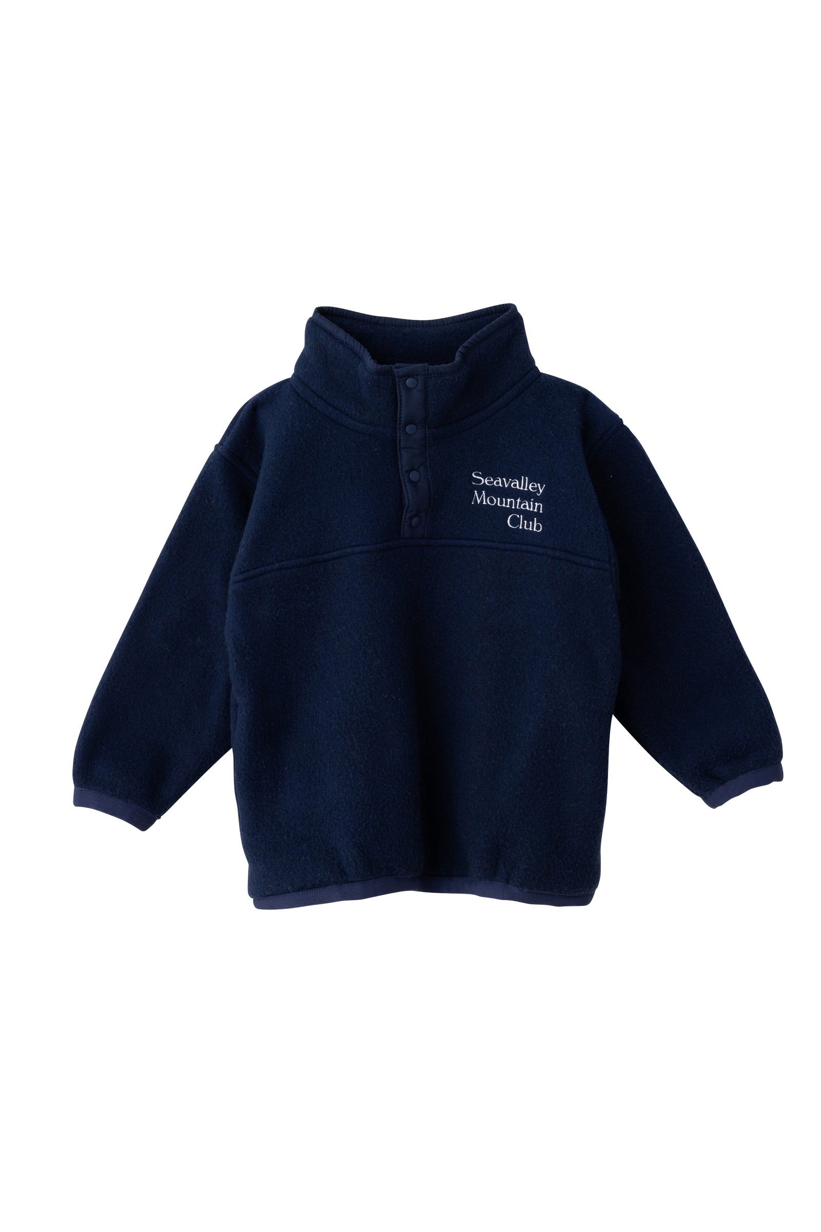 SEA CHIBI “Seavalley Mountain Club” FLEECE PULLOVER