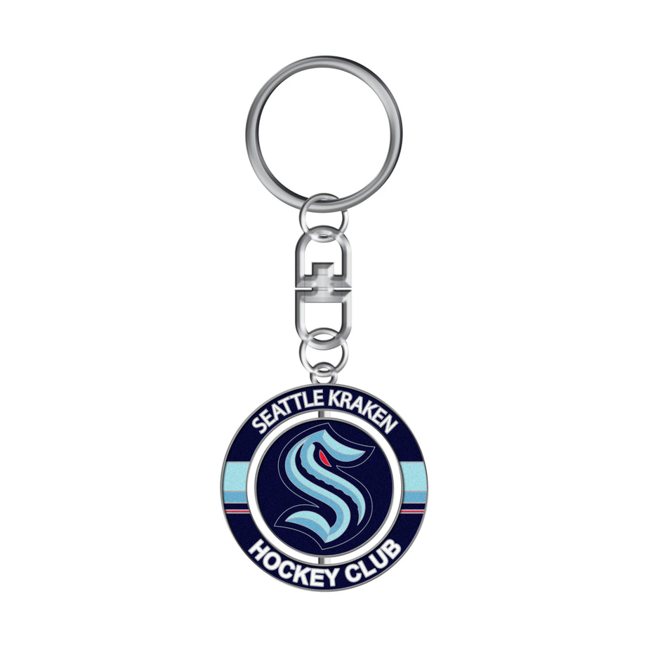 Seattle Kraken Spinner Logo Keychain – Seattle Hockey Team Store