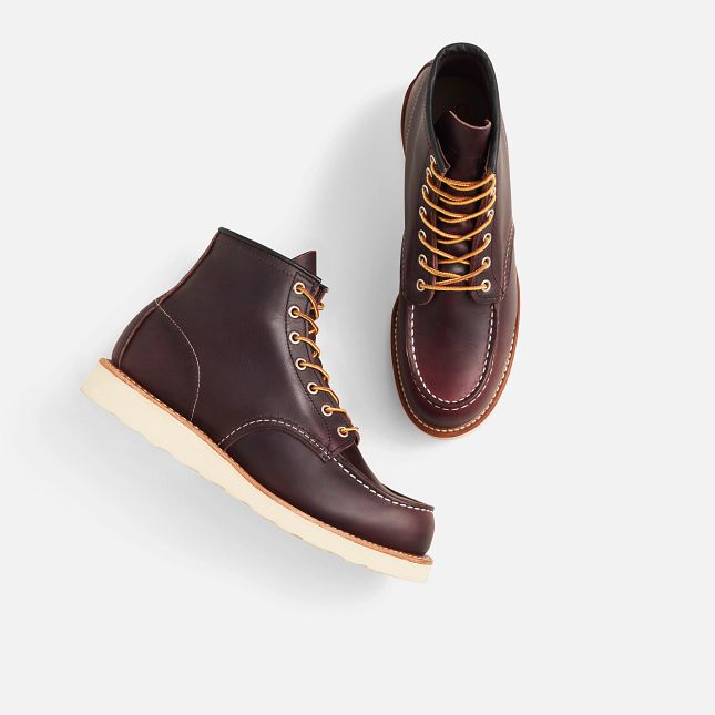 Red Wing Heritage Classic Moc in Black Cherry 8847 – SEA CULTURE