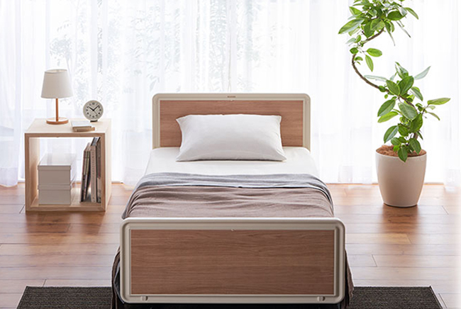 在宅介護向けベッド Emi 笑（エミ） | シーホネンス[医療・介護用品