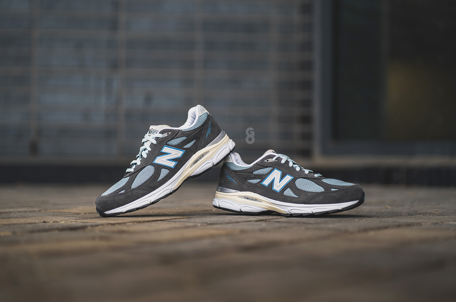 Kith x New Balance 990 V3 “Steel Blue” (CL) Review – Sean Go