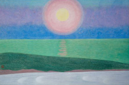 小野竹喬』奥の細道句抄絵 9枚セット 山陽新聞社 限定480部 昭和56年