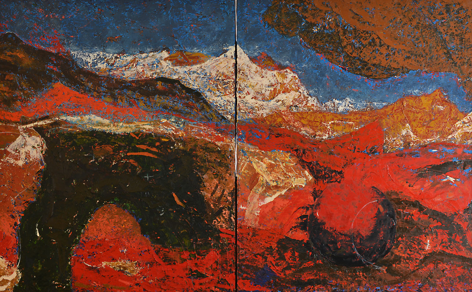 B-IK1239-H19｜桜井浜江｜陽｜本間美術館所蔵作品データベース｜公益