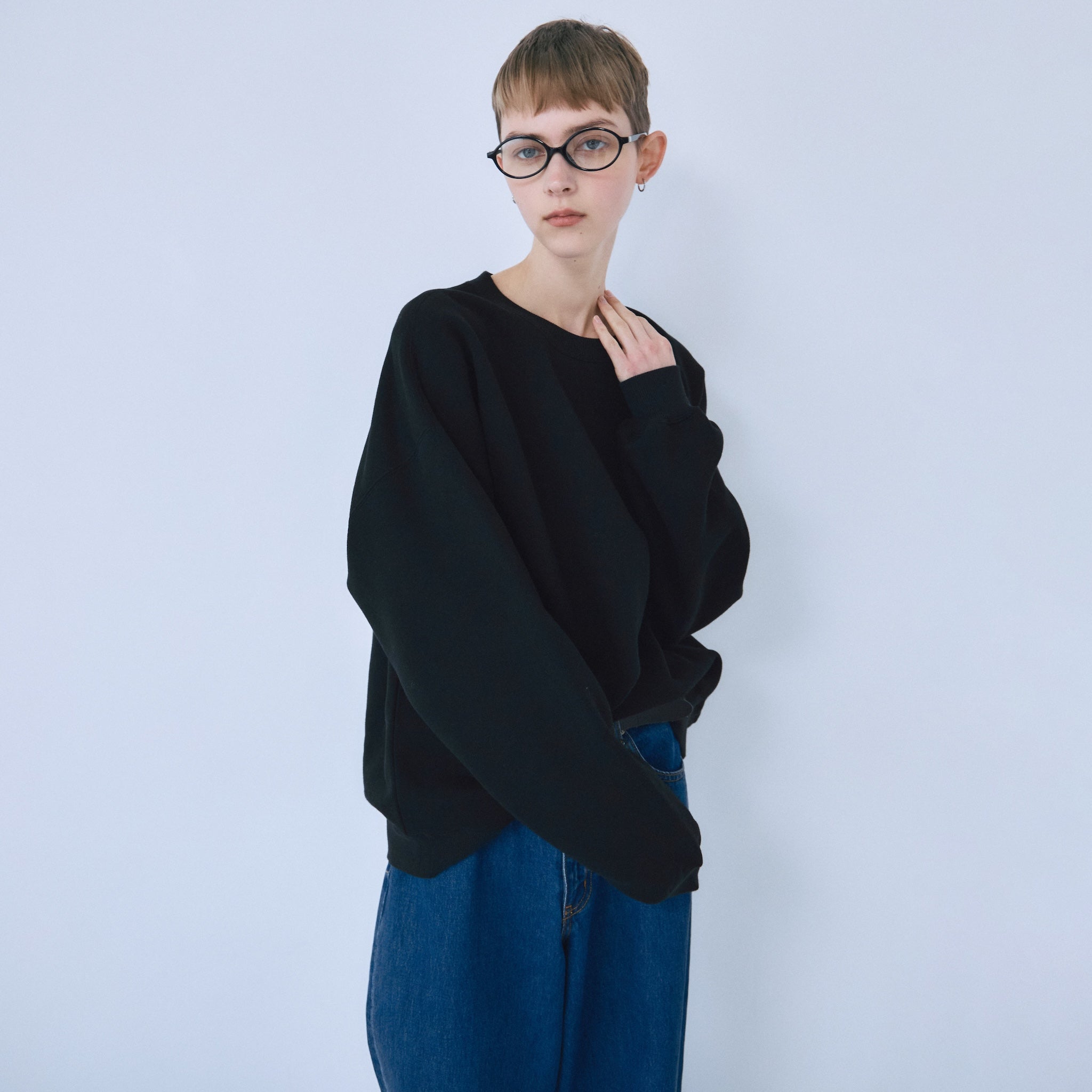 Volume Sweat プルオーバー