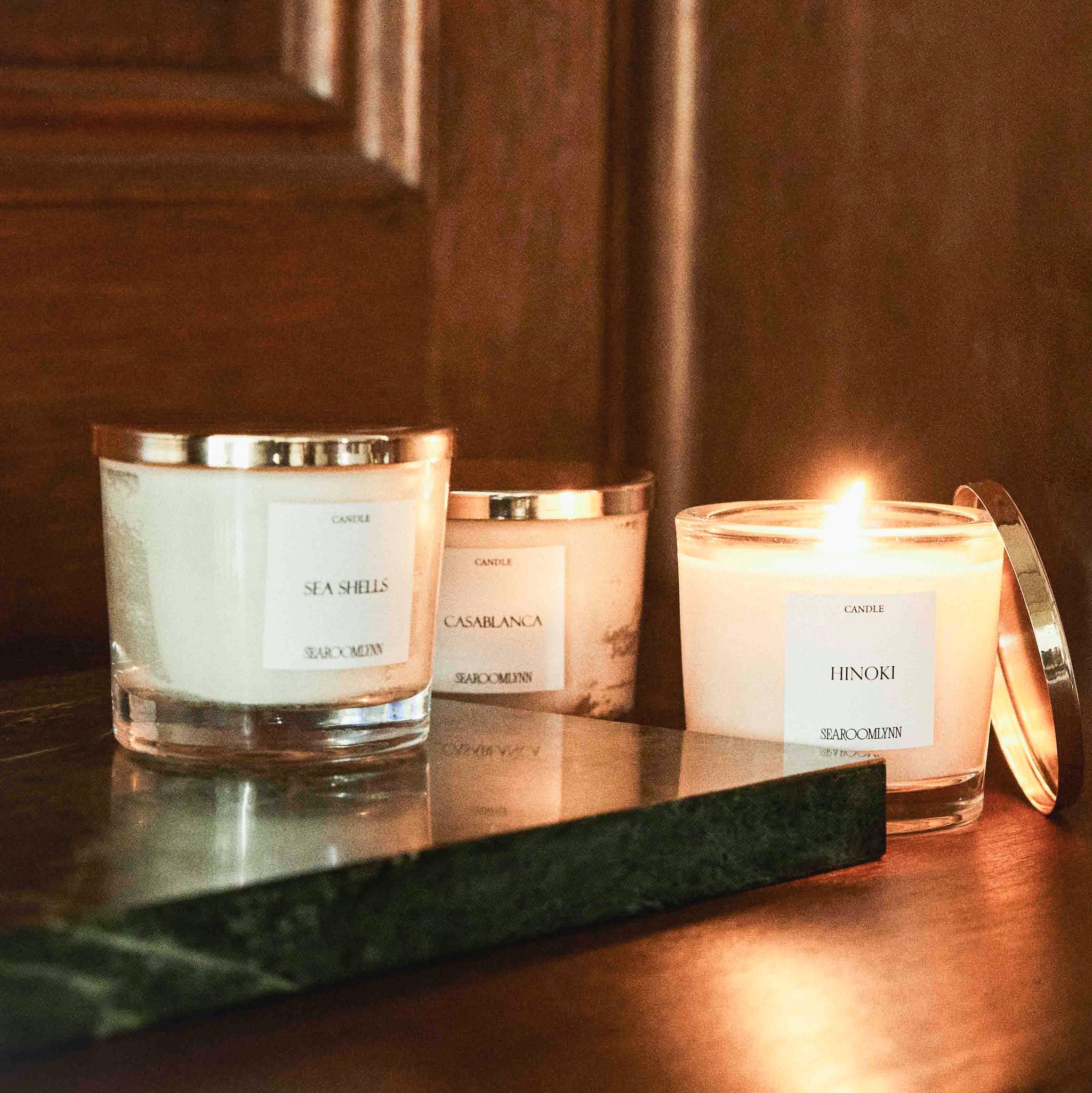 Limited FRAGRANCE mini candle set