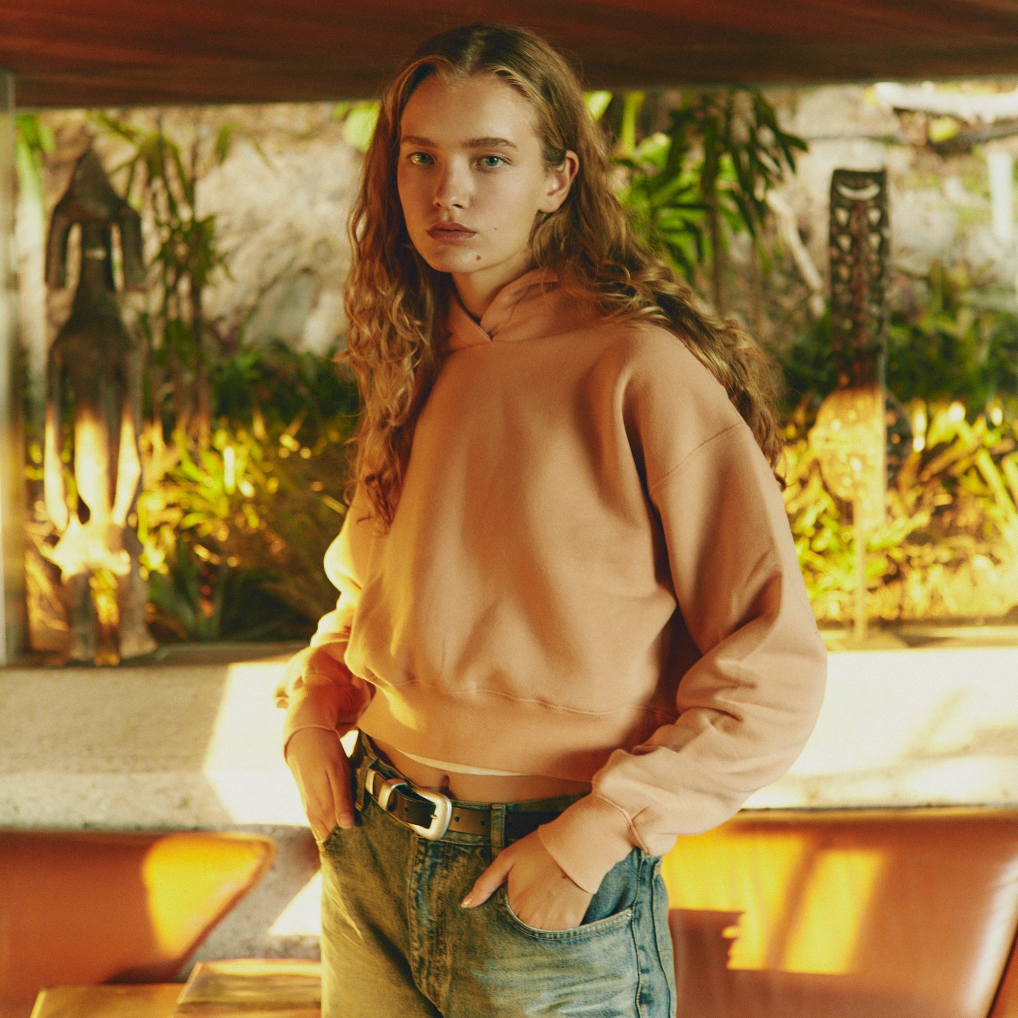 Volume Sweat Shortフーディープルオーバー