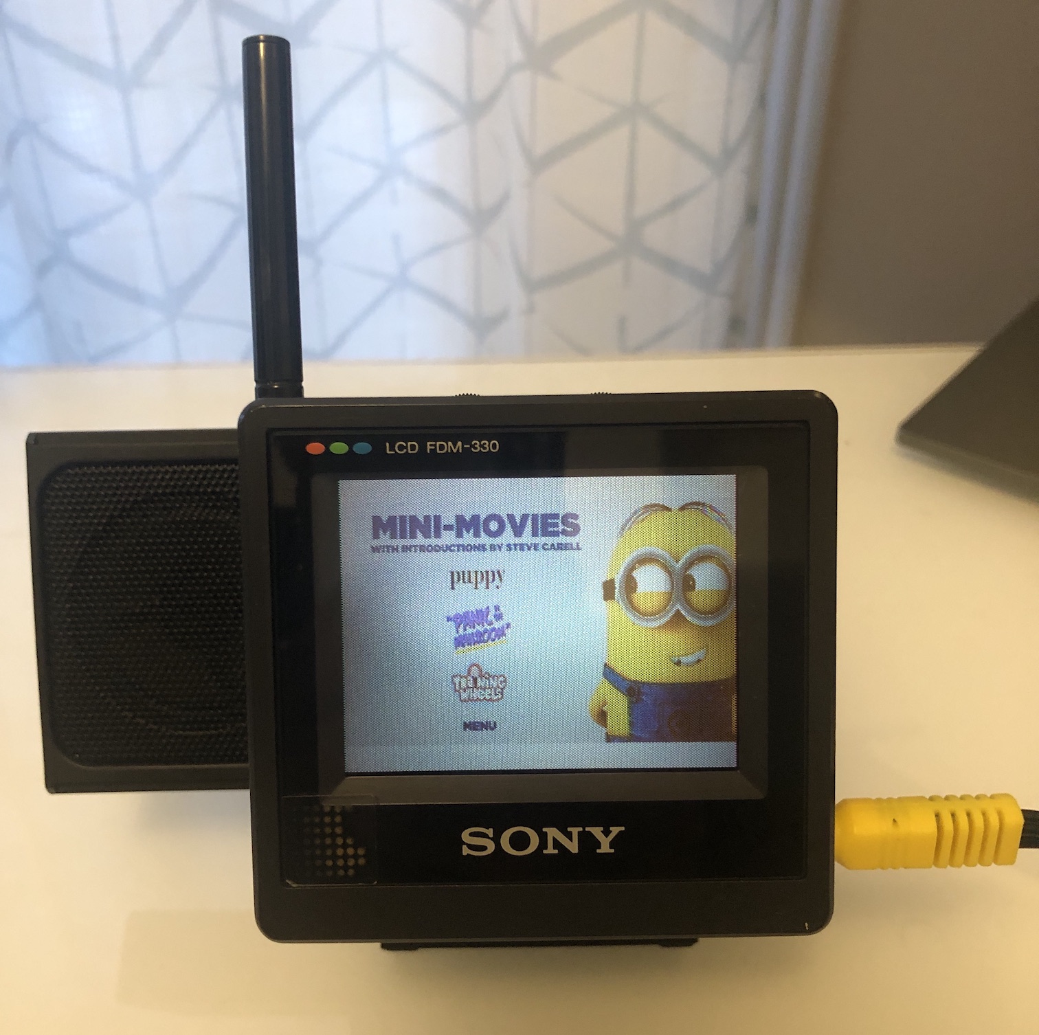 Sony FDL-330S (FDM-330) | Sunthar's Super Sector