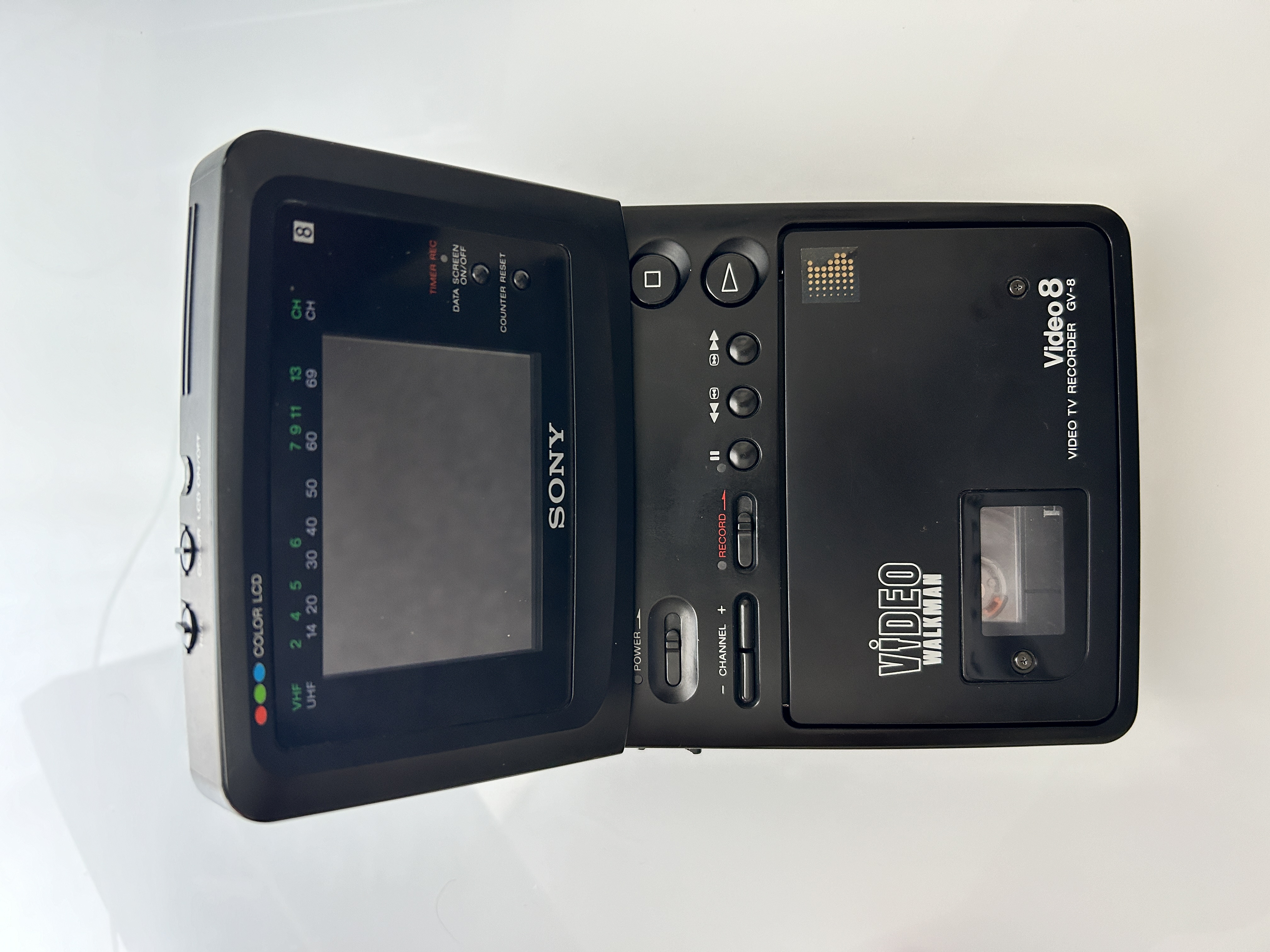 Sony GV-8 Video Walkman | Sunthar's Super Sector