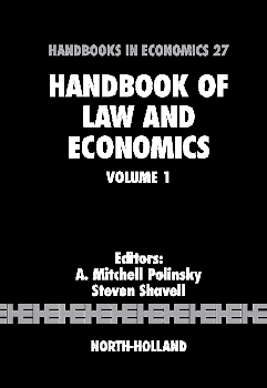 Handbook of Law and Economics, Volume 1 - 1st Edition | Elsevier Shop