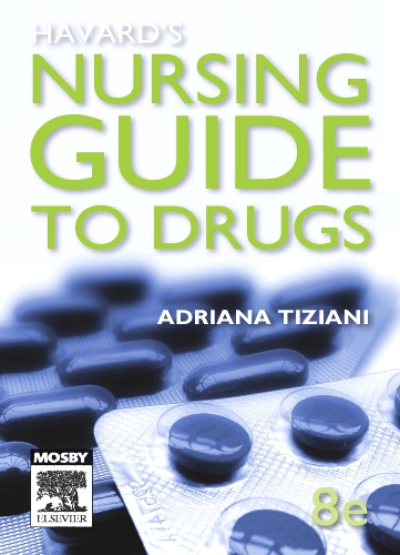 Havard's Nursing Guide to Drugs - 8th Edition | Elsevier Shop
