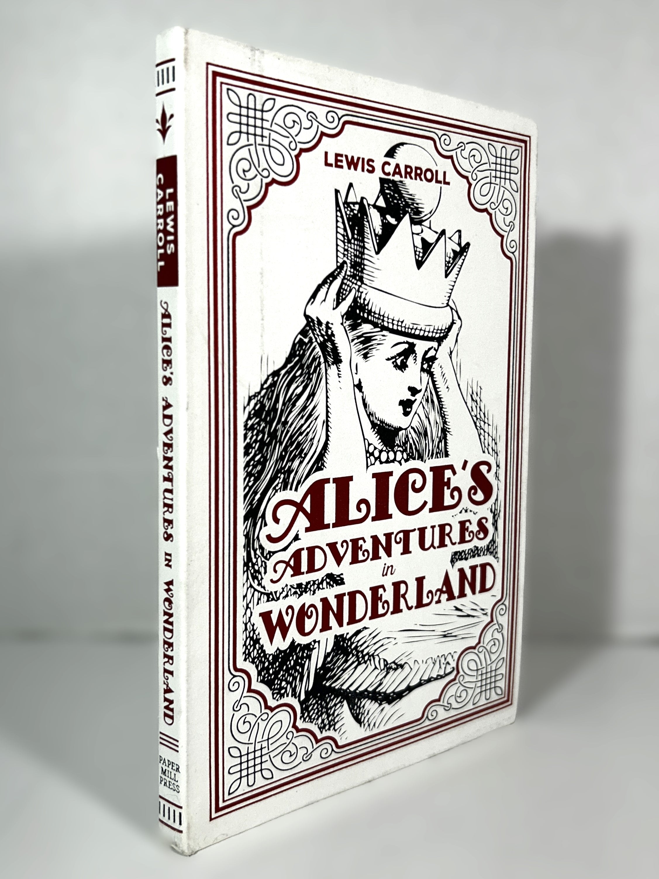 Paper Mill Press: Alice's Adventures in Wonderland by Lewis