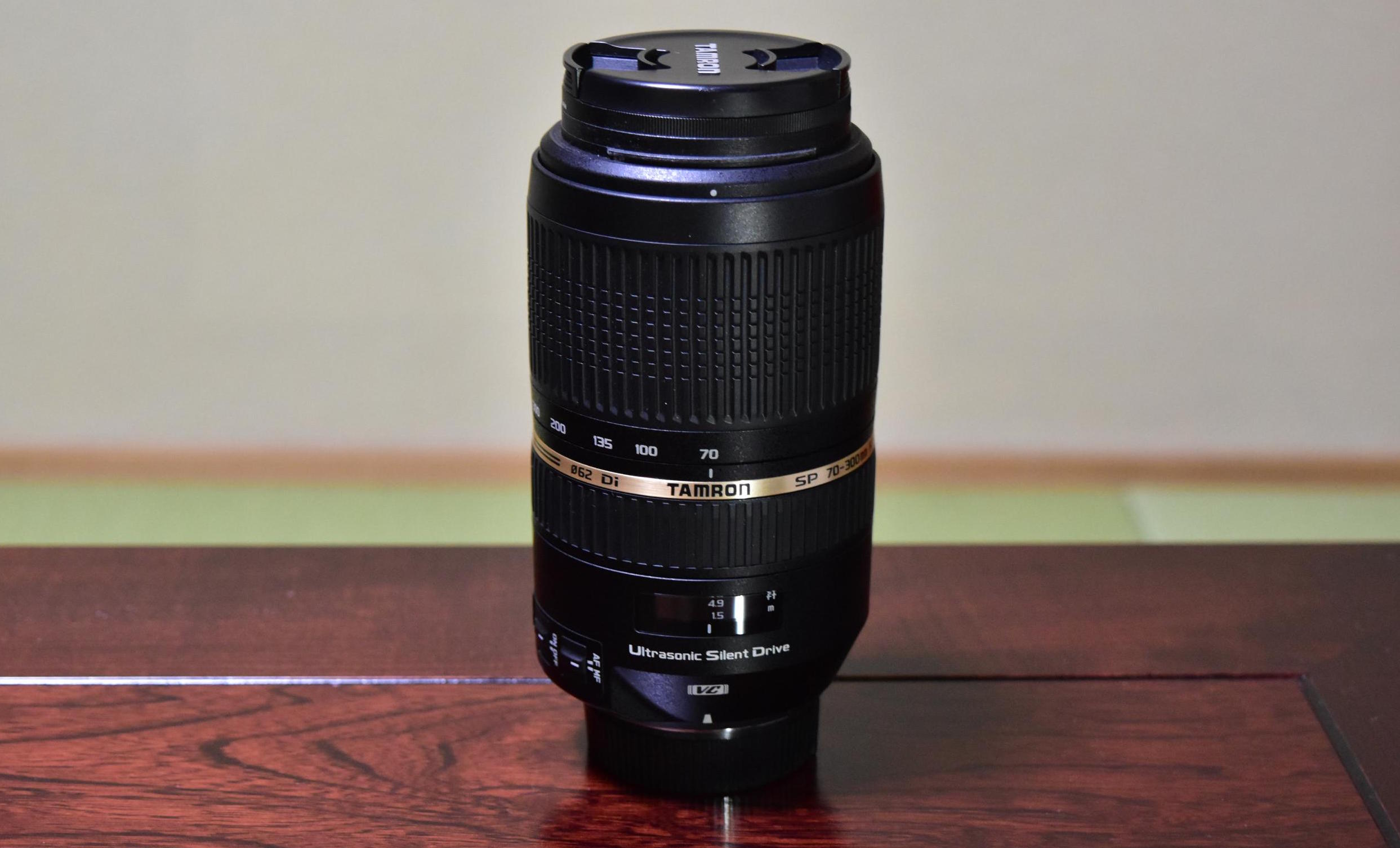 ☆極上訳アリ タムロン SP 70-300mm F4-5.6 Di VC USD ☆極上訳