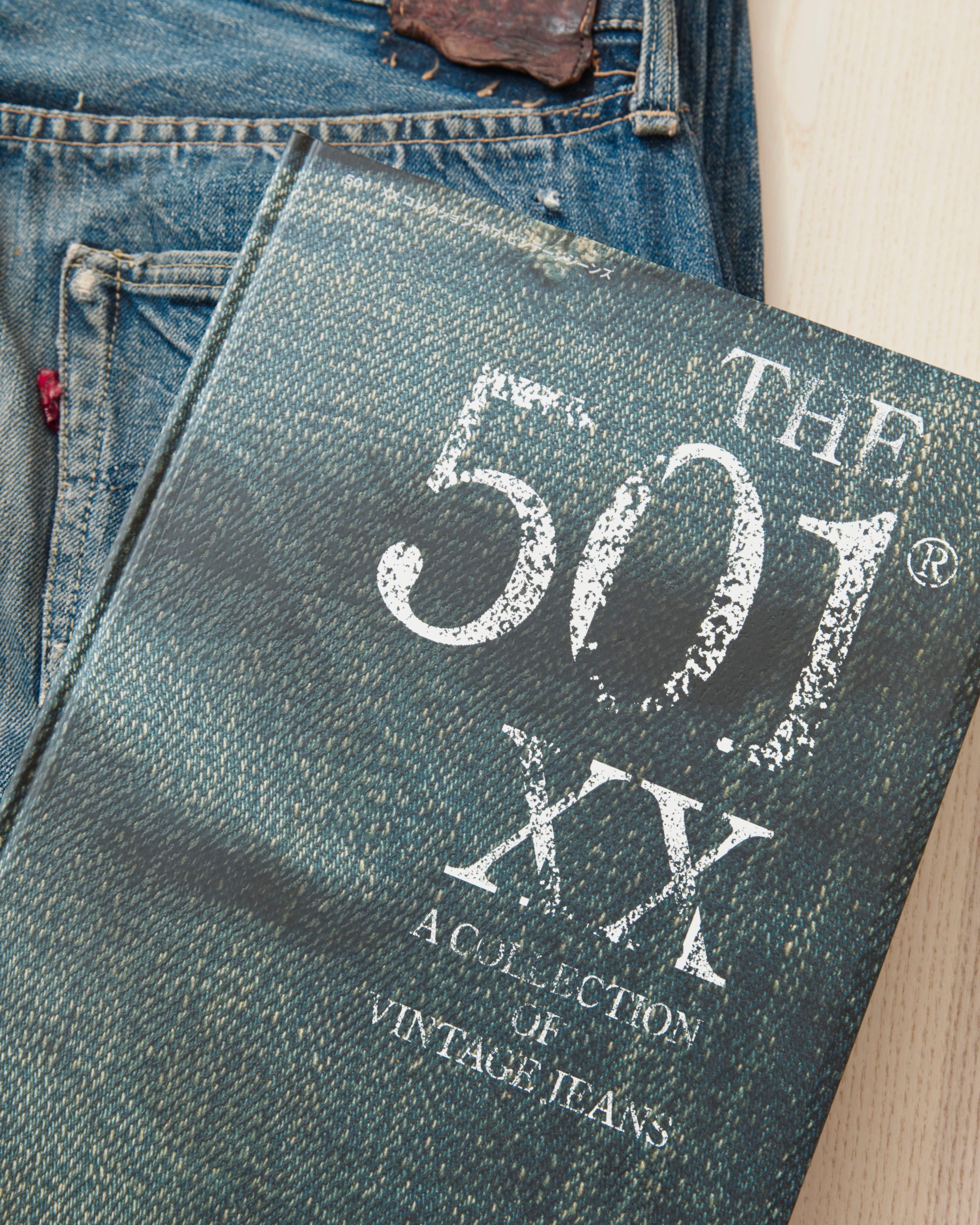 The 501xx Book A Collection of Vintage Jeans – Second Sunrise