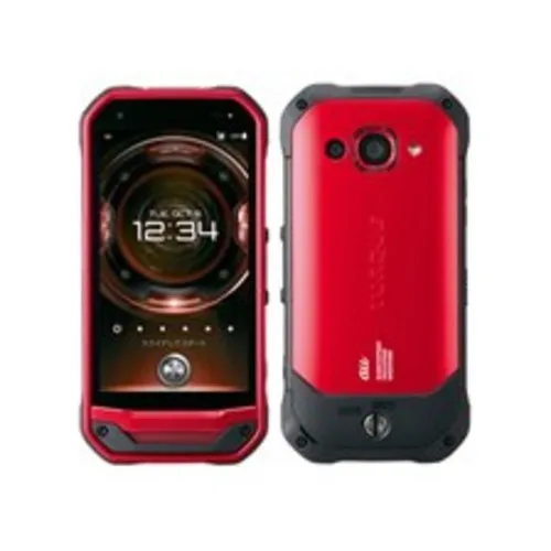 SIMロック解除済 】au TORQUE G03 KYV41 レッド | 中古スマホ