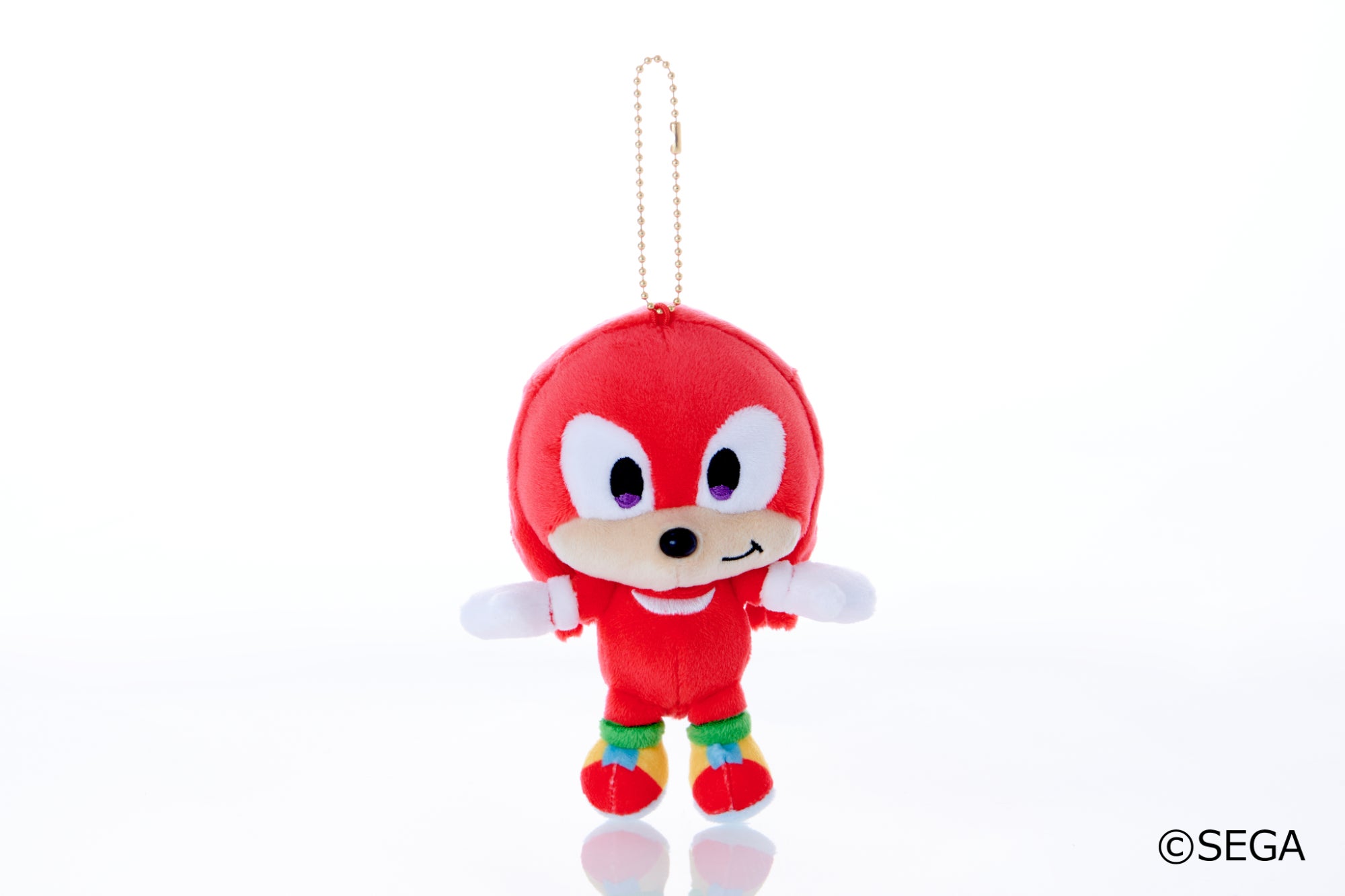 ナックルズ セガ ソニック・ザ・ファイターズ ソニック ぬいぐるみ