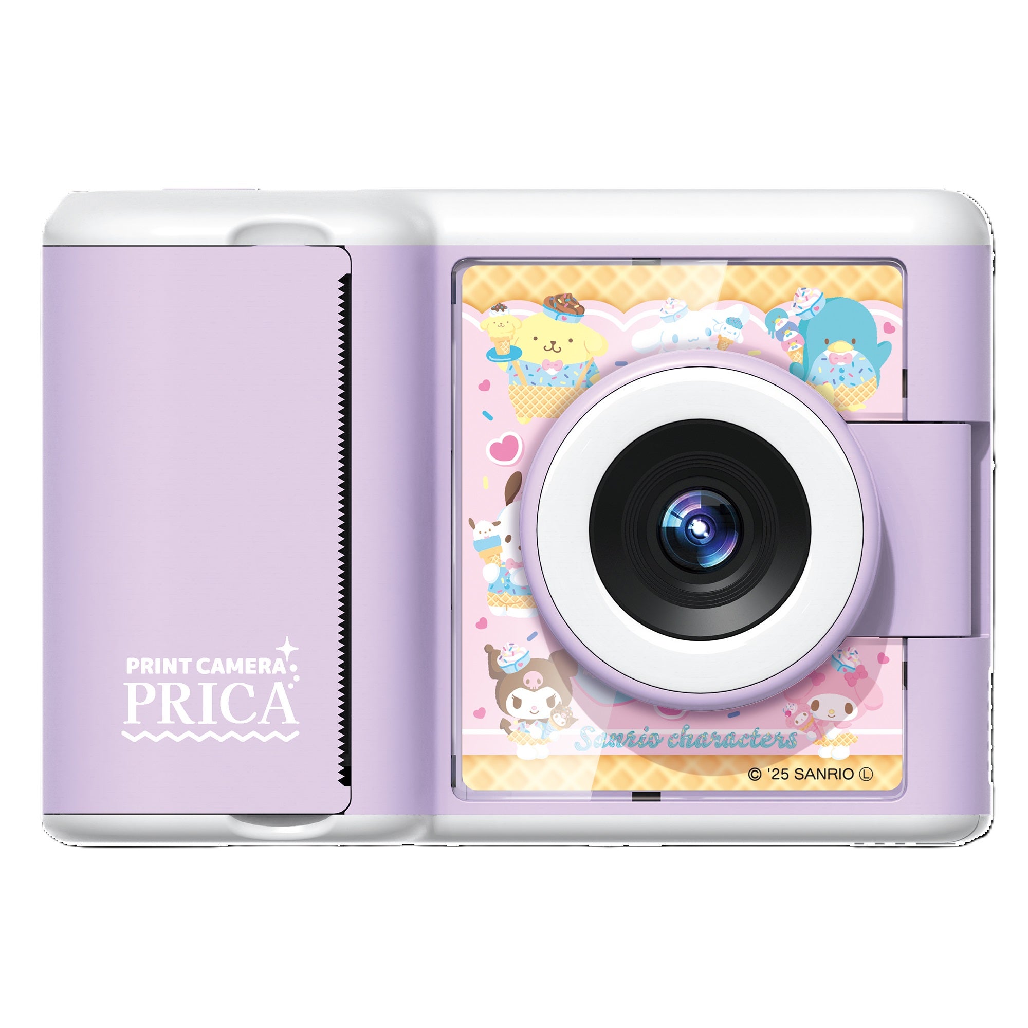 PRINT CAMERA プリカサンリオキャラクターズDX｜セガ フェイブ トイ