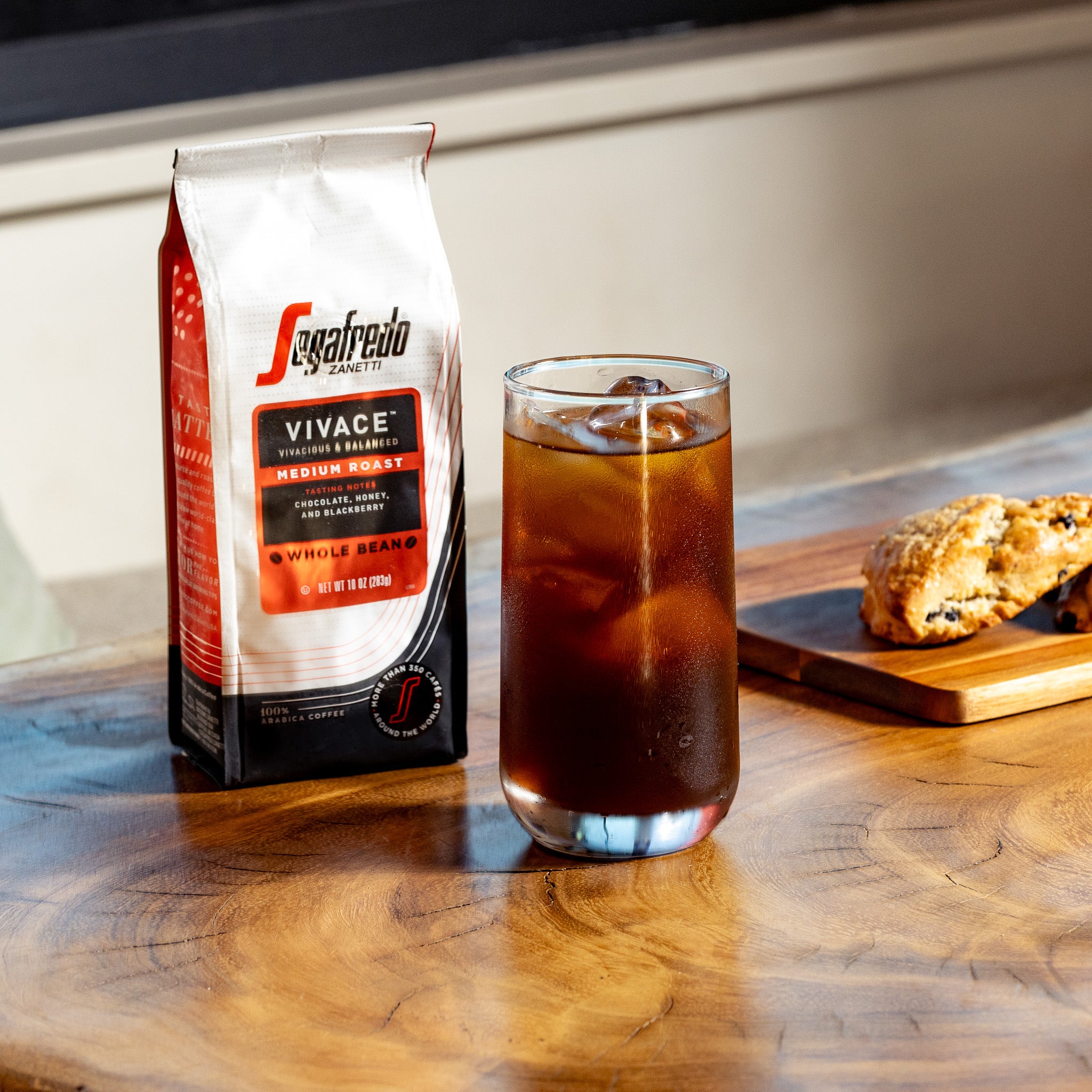 Vivace Medium Roast – Segafredo