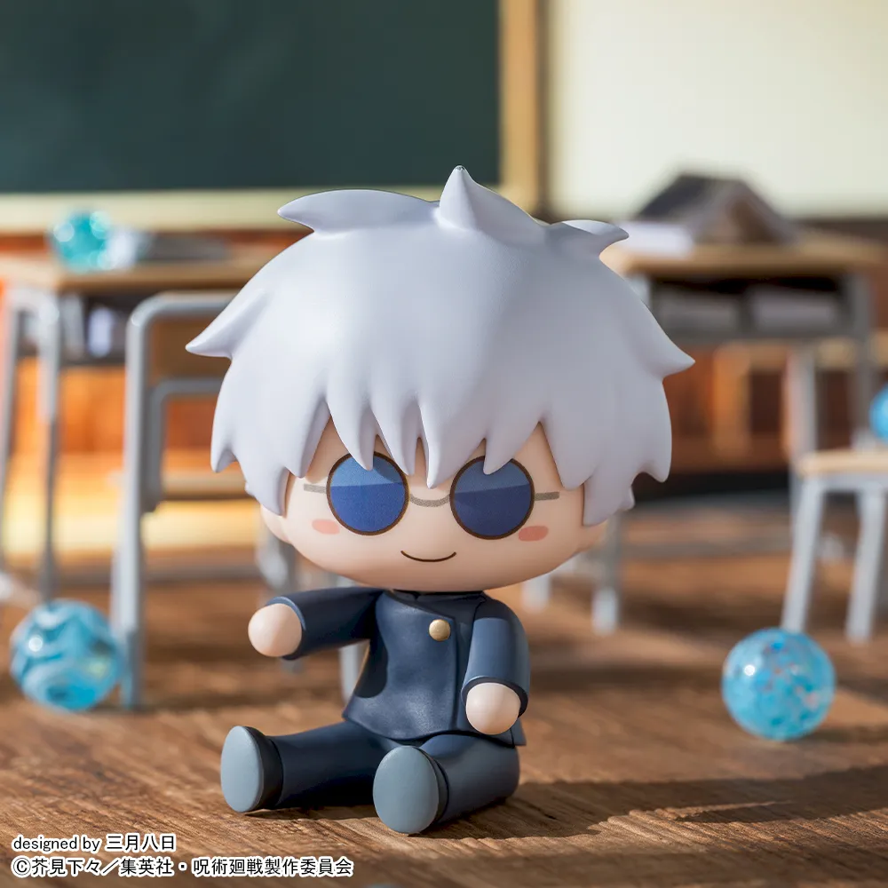 グッズ]呪術廻戦 懐玉・玉折 ふわぷち デフォルメフィギュア 五条悟