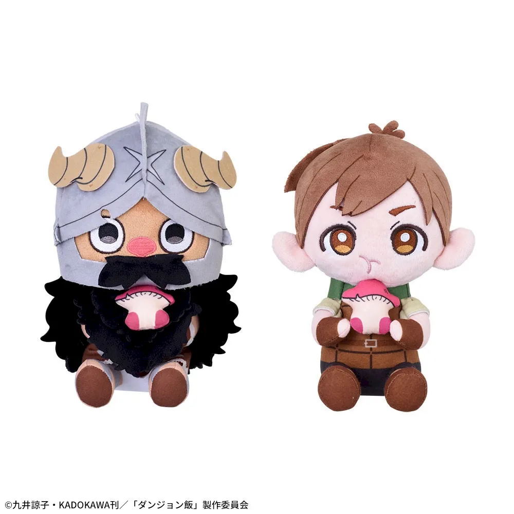 ダンジョン飯 もぐもぐぶるぶるぬいぐるみVol.2｜プライズ・くじ
