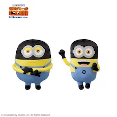 怪盗グルーのミニオン超変身 Lぬいぐるみ ～悪党Ver.～｜プライズ