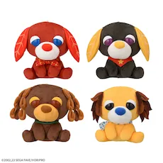 お茶犬 ぬいぐるみVol.2｜プライズ・くじ・グッズ情報ならセガプラザ