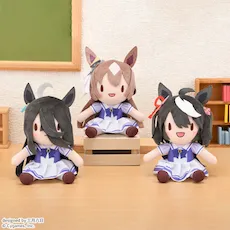 ウマ娘 プリティーダービー ふわぷち ぬいぐるみ Vol.1｜プライズ