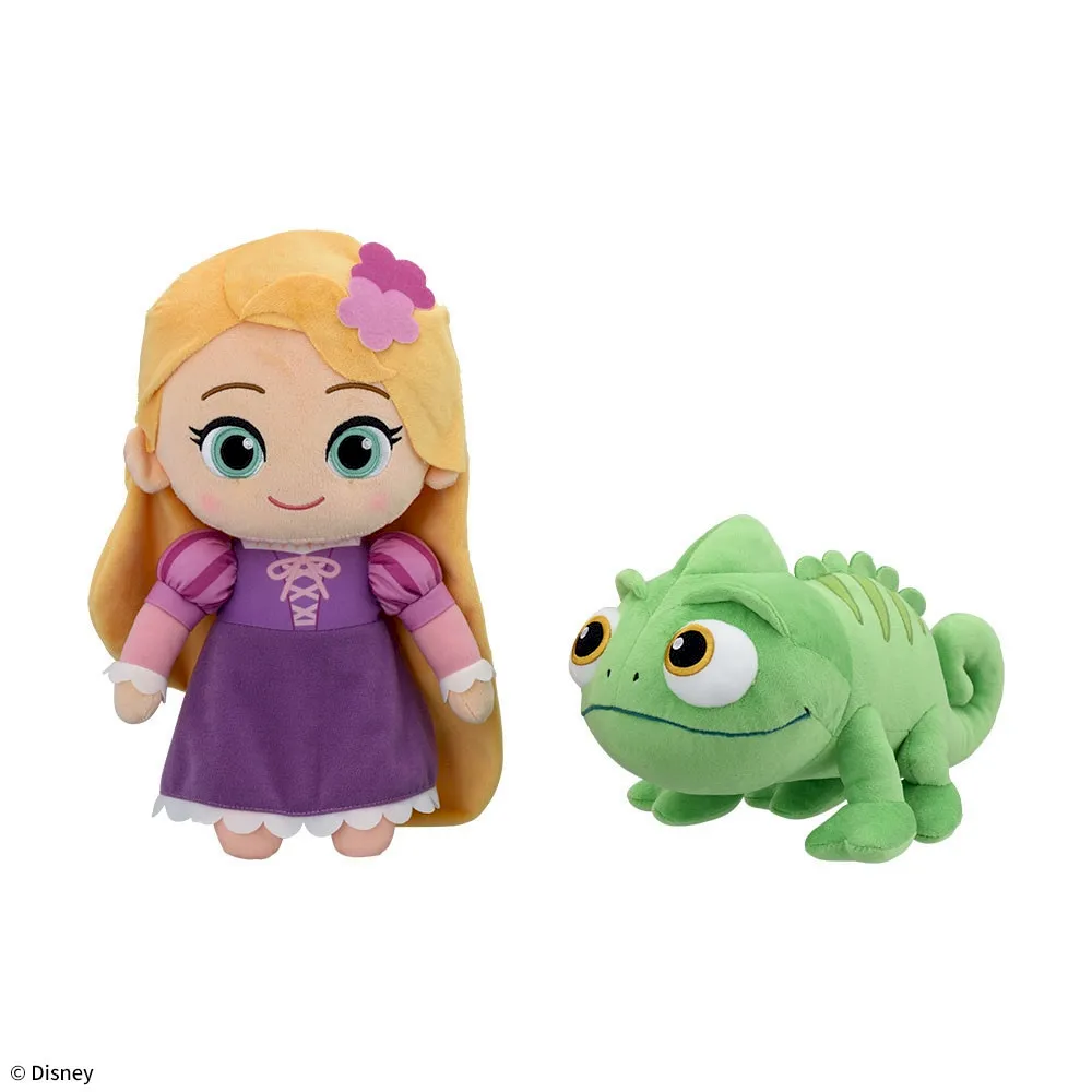 塔の上のラプンツェル Mぬいぐるみ “ラプンツェル&パスカル”｜プライズ