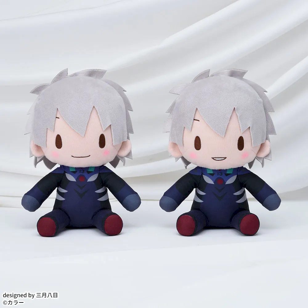 エヴァンゲリオン 渚カヲル 20cmぬいぐるみ 公式 ヱヴァンゲリヲン新