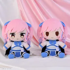 おめがシスターズ Mぬいぐるみ“おめがリオ”｜プライズ・くじ・グッズ