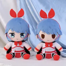 未開封 おめシス おめがシスターズ 缶バッチ プリロール おめがシスターズ