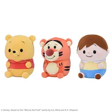 くまのプーさん ぽちゃちま ぬいぐるみ｜プライズ・くじ・グッズ情報