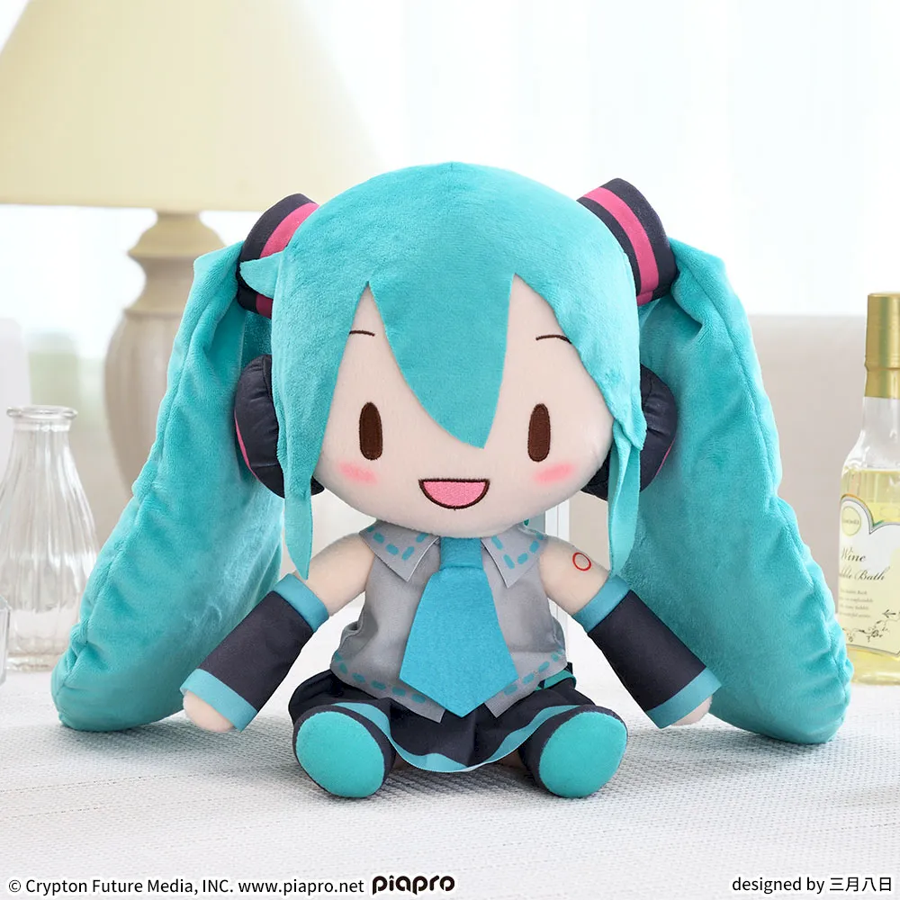初音ミク ふわぷち Lぬいぐるみ｜プライズ・くじ・グッズ情報なら