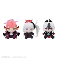 ブルーアーカイブ ミニぬいぐるみVol.3｜プライズ・くじ・グッズ情報