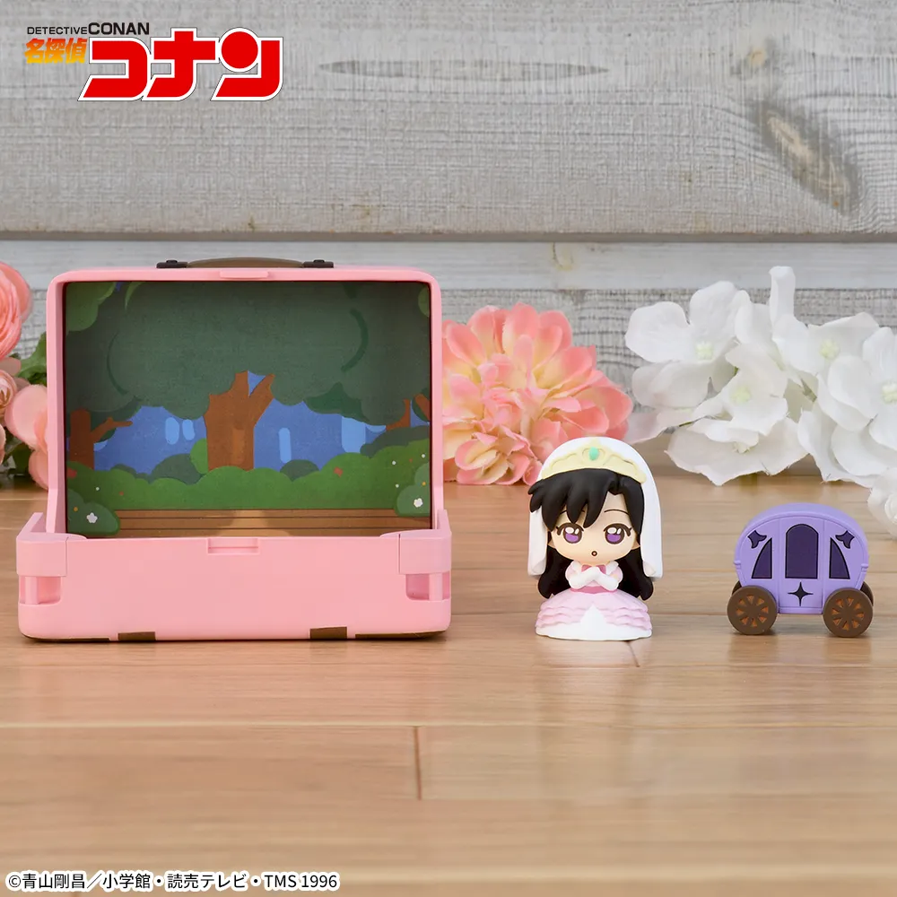 名探偵コナン Petite World Memories ミニフィギュア“毛利蘭