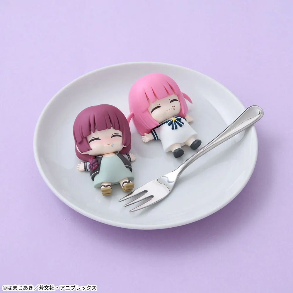 アニメ「ぼっち・ざ・ろっく！」 まんぷくごちそうさマスコット ミニ