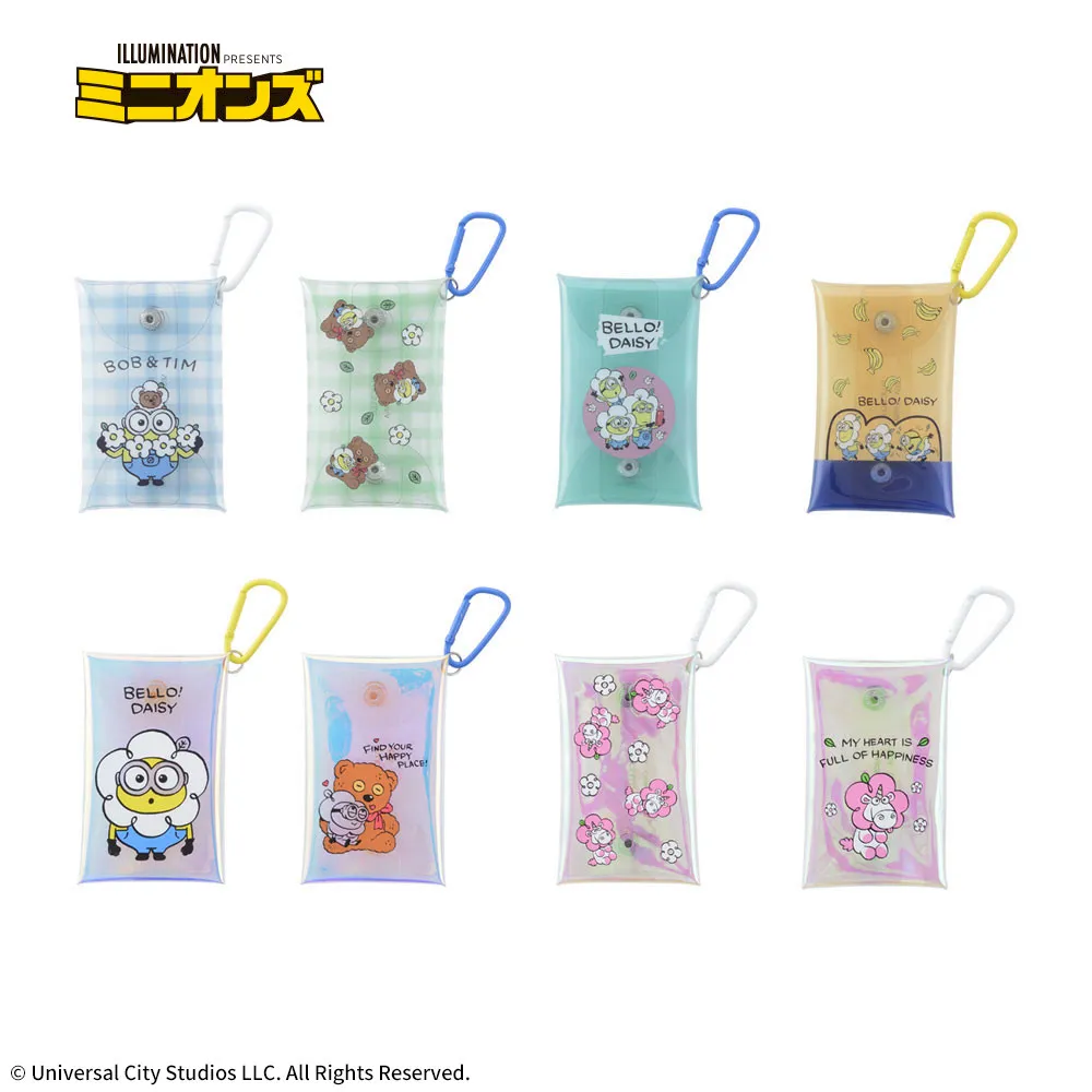 ミニオン クリアマルチケース｜プライズ・くじ・グッズ情報ならセガプラザ