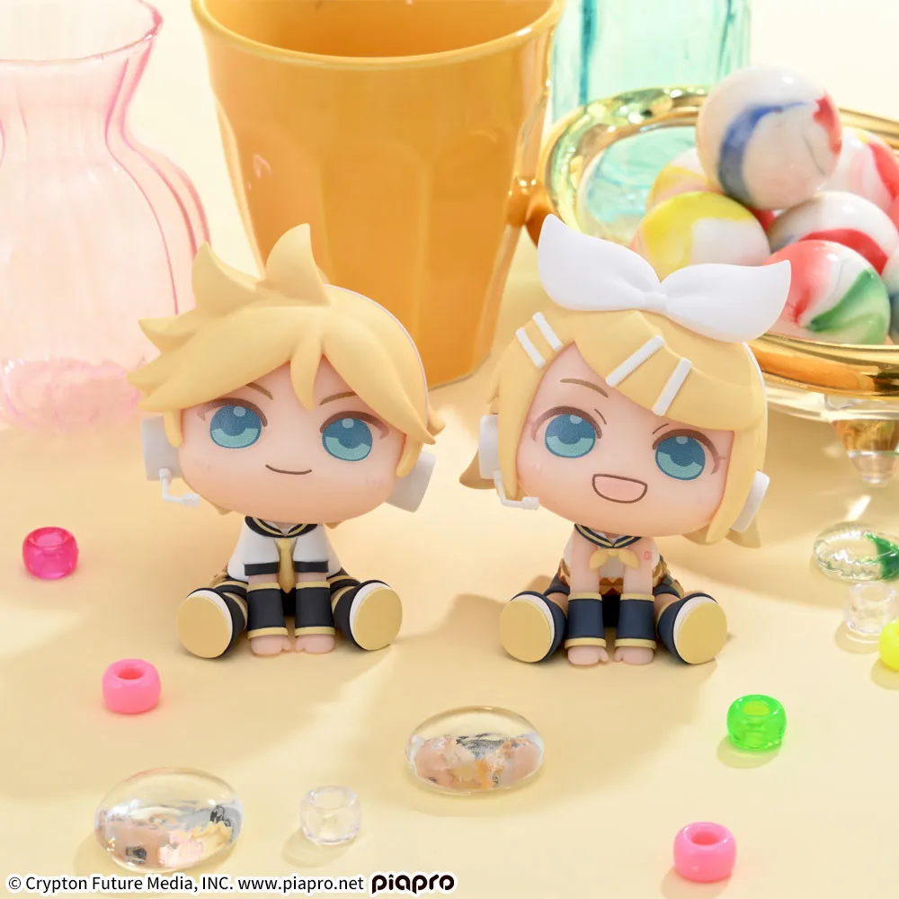 初音ミクシリーズ きゅるみー ミニフィギュア“鏡音リン&鏡音レン