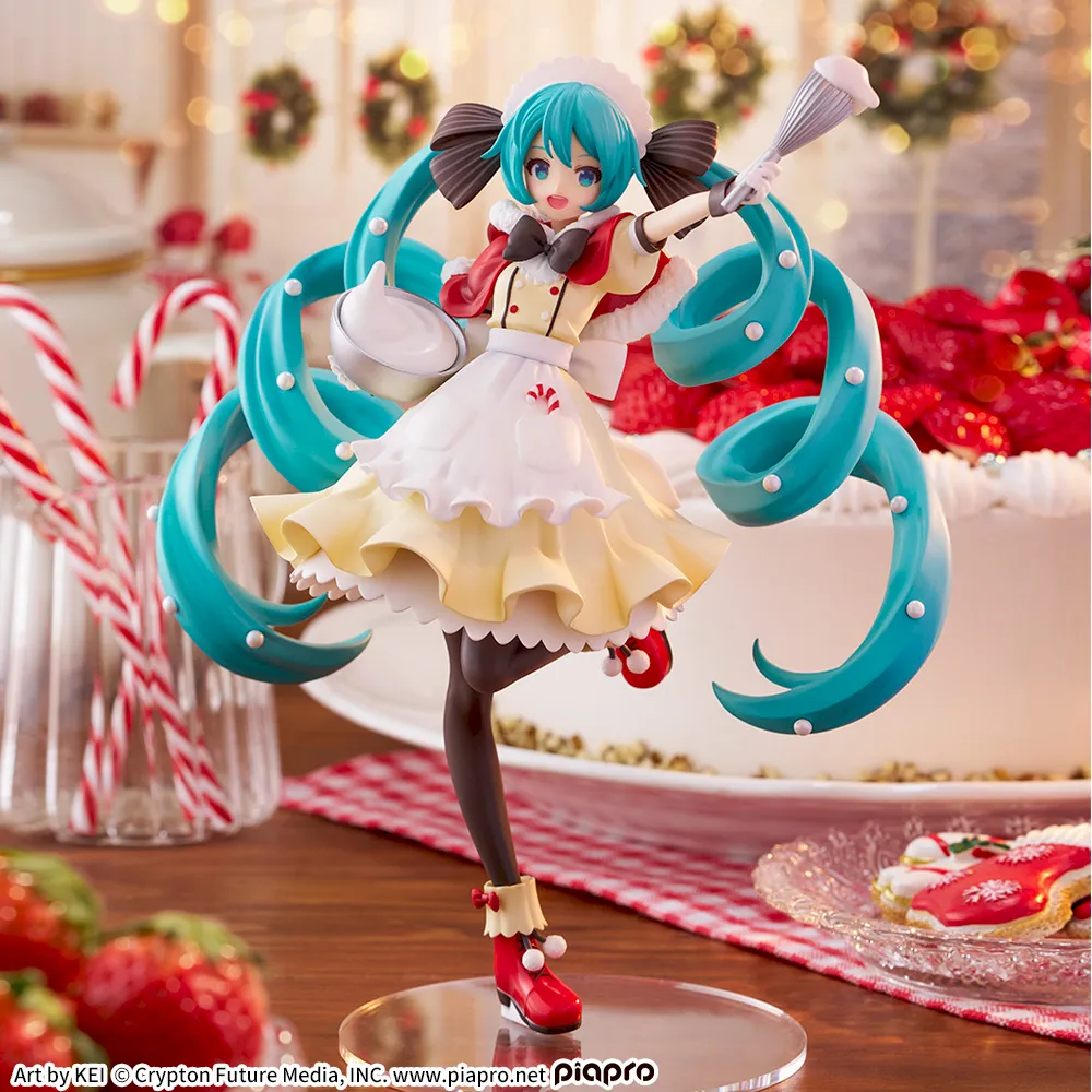初音ミク フィギュア まとめ売り コンセプチュアル クリスマス