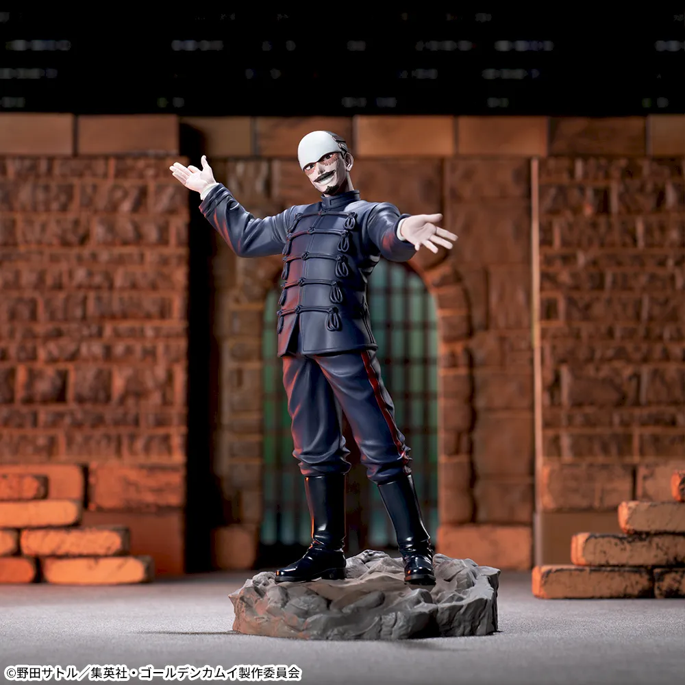 TVアニメ『ゴールデンカムイ』 XrossLink フィギュア“鶴見中尉