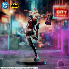 DC ACT/CUT プレミアムフィギュア“ハーレイ・クイン”｜プライズ・くじ