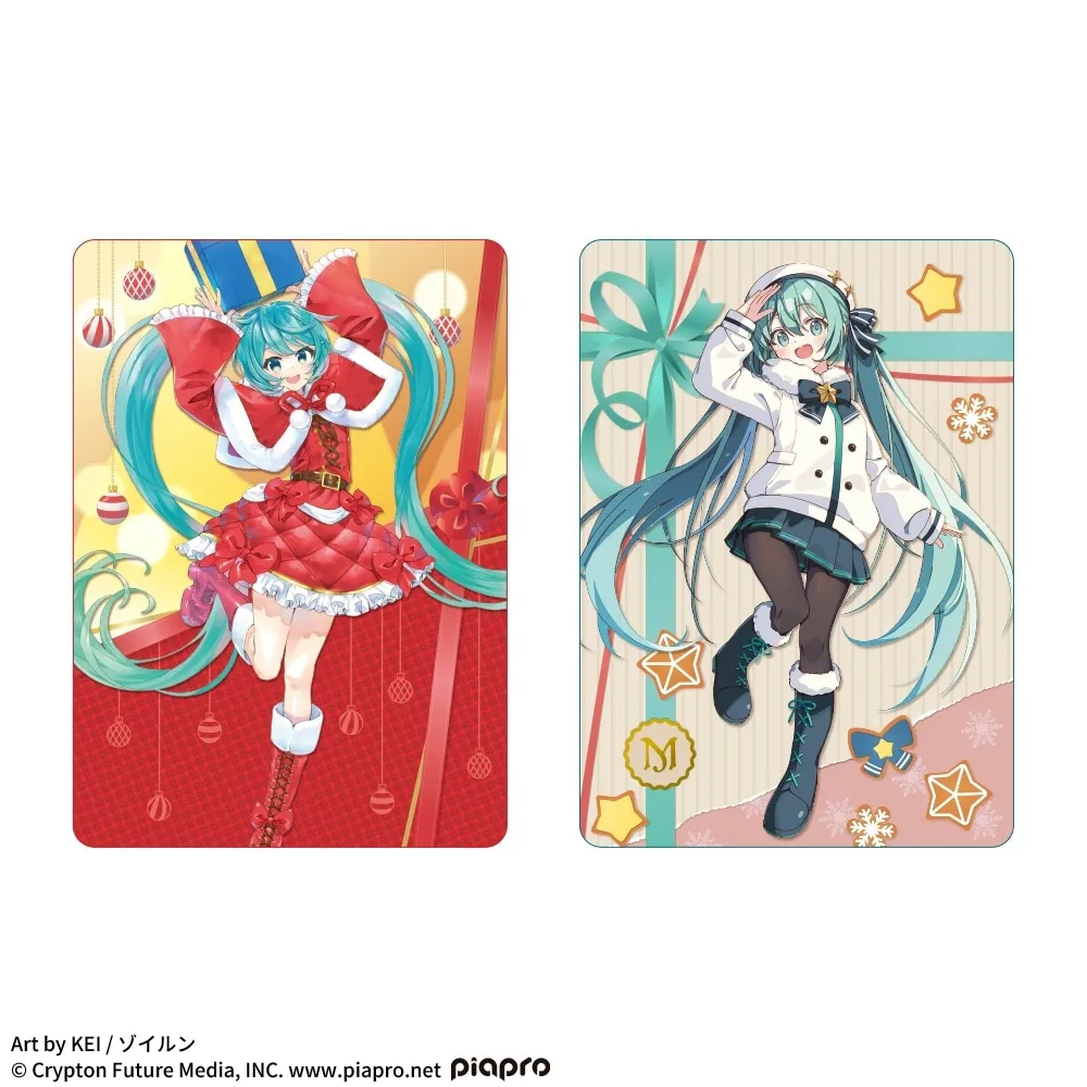 初音ミクシリーズ プラチナムザッカブランケット “初音ミク”クリスマス